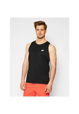 4F Мъжки топ NOSH4-TSM002 Черен Regular Fit - Pepit.bg