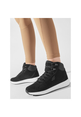 4F Обувки AW22FWINF014 Черен - Pepit.bg