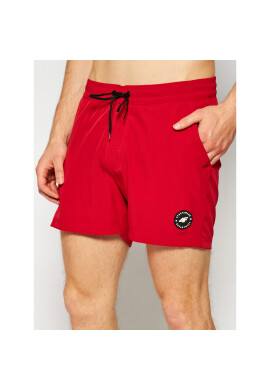 4F Плажни шорти SKMT001 Червен Regular Fit - Pepit.bg