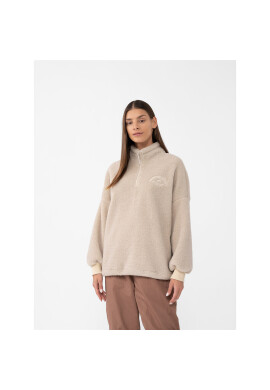 4F Полар AW23TFLEF140 Бежов Regular Fit - Pepit.bg