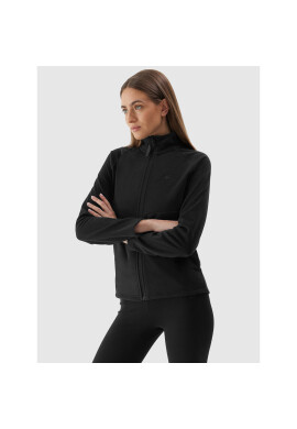 4F Полар AW23TFLEF146 Черен Regular Fit - Pepit.bg
