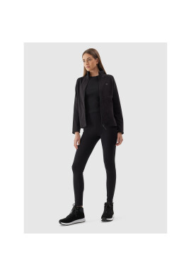 4F Полар AW23TFLEF146 Черен Regular Fit - Pepit.bg