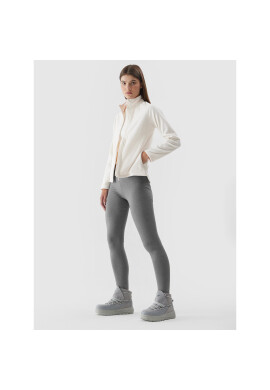 4F Полар AW23TFLEF146 Екрю Regular Fit - Pepit.bg