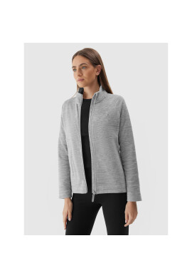4F Полар AW23TFLEF146 Сив Regular Fit - Pepit.bg