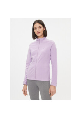 4F Полар AW23TFLEF146 Виолетов Regular Fit - Pepit.bg