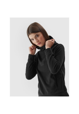 4F Полар AW23TFLEF148 Черен Regular Fit - Pepit.bg
