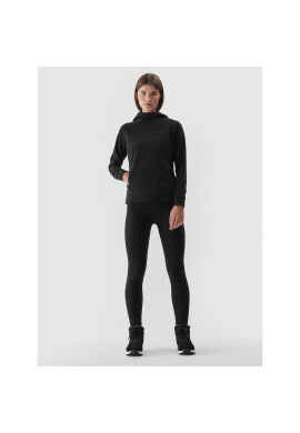 4F Полар AW23TFLEF148 Черен Regular Fit - Pepit.bg