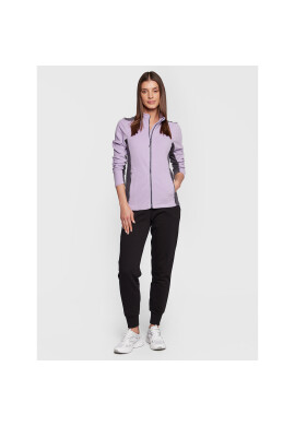 4F Полар H4Z22-PLD014 Виолетов Regular Fit - Pepit.bg