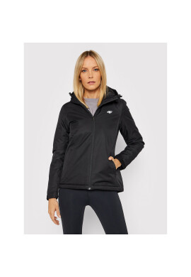 4F Преходно яке NOSH4-KUD351 Черен Regular Fit - Pepit.bg