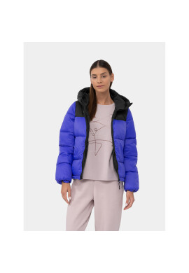 4F Пухено яке AW23TDJAF230 Син Regular Fit - Pepit.bg