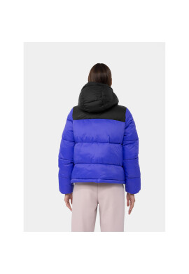 4F Пухено яке AW23TDJAF230 Син Regular Fit - Pepit.bg