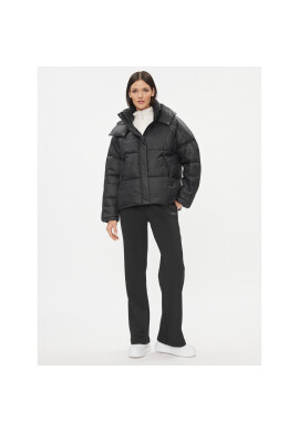 4F Пухено яке AW23TDJAF231 Черен Regular Fit - Pepit.bg
