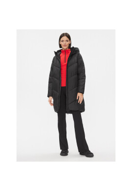 4F Пухено яке AW23TDJAF235 Черен Regular Fit - Pepit.bg