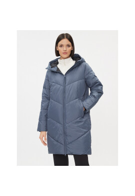 4F Пухено яке AW23TDJAF235 Син Regular Fit - Pepit.bg