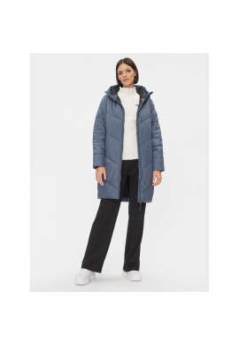 4F Пухено яке AW23TDJAF235 Син Regular Fit - Pepit.bg