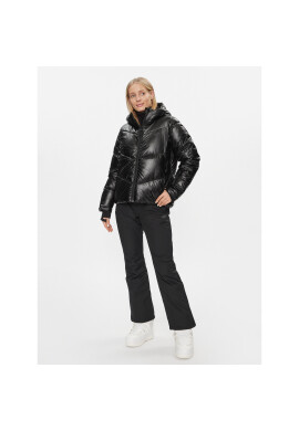 4F Пухено яке AW23TDJAF277 Черен Regular Fit - Pepit.bg