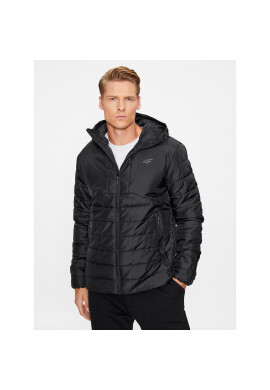 4F Пухено яке AW23TDJAM245 Черен Regular Fit - Pepit.bg
