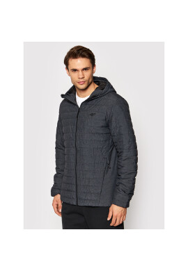 4F Пухено яке H4Z21-KUMP004 Сив Regular Fit - Pepit.bg