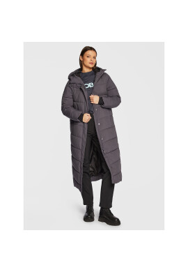 4F Пухено яке H4Z22-KUDP012 Сив Regular Fit - Pepit.bg