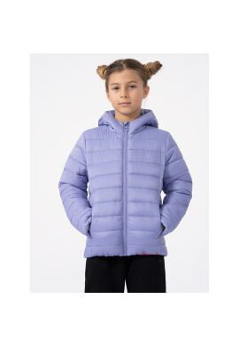 4F Пухено яке JAW23TDJAF266 Син Regular Fit - Pepit.bg