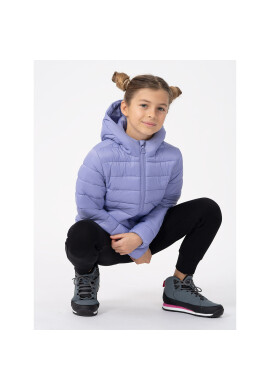 4F Пухено яке JAW23TDJAF266 Син Regular Fit - Pepit.bg