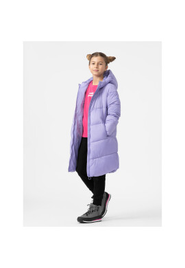 4F Пухено яке JAW23TDJAF268 Син Regular Fit - Pepit.bg
