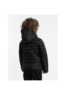 4F Пухено яке JAW23TDJAM273 Черен Regular Fit - Pepit.bg
