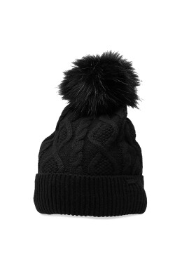 4F Шапка AW23ACAPF297 Черен - Pepit.bg