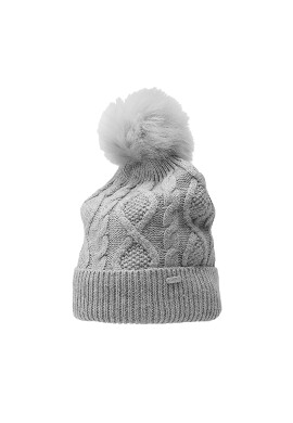 4F Шапка AW23ACAPF297 Сив - Pepit.bg