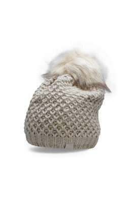 4F Шапка AW23ACAPF300 Бежов - Pepit.bg