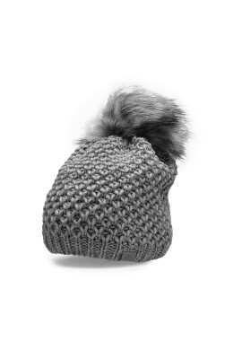 4F Шапка AW23ACAPF300 Сив - Pepit.bg