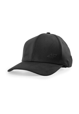 4F Шапка с козирка SS23ACABF112 Черен - Pepit.bg