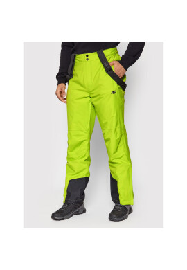 4F Ски панталони H4Z21-SPMN003 Зелен Regular Fit - Pepit.bg
