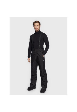4F Ски панталони H4Z22-SPMN001 Черен Regular Fit - Pepit.bg