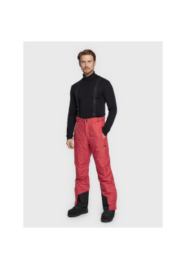 4F Ски панталони H4Z22-SPMN001 Червен Regular Fit - Pepit.bg