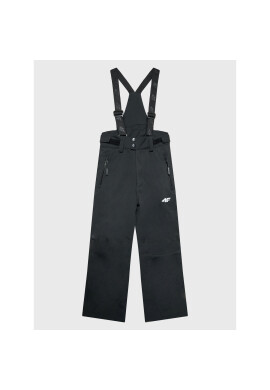 4F Ски панталони HJZ22-JSPDN001 Черен Regular Fit - Pepit.bg