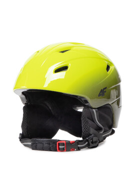 4F Скиорска каска JAW22AHELM016 Зелен - Pepit.bg
