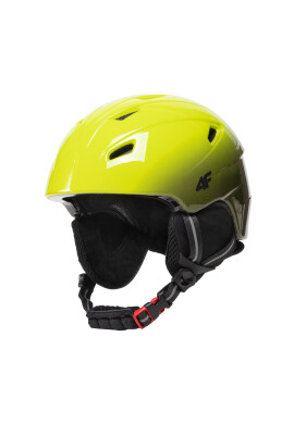 4F Скиорска каска JAW22AHELM016 Зелен - Pepit.bg