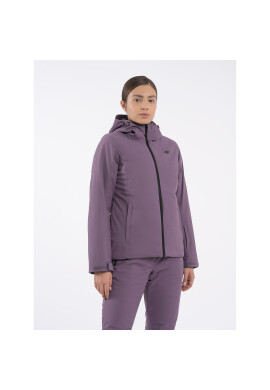 4F Скиорско яке AW23TJACF120 Виолетов Regular Fit - Pepit.bg