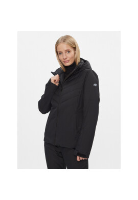 4F Скиорско яке AW23TJACF122 Черен Regular Fit - Pepit.bg
