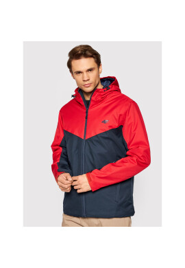 4F Скиорско яке H4Z21-KUMN002 Червен Regular Fit - Pepit.bg