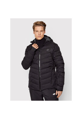 4F Скиорско яке H4Z21-KUMN007 Черен Regular Fit - Pepit.bg