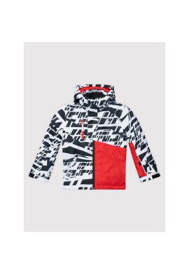 4F Скиорско яке HJZ20-JKUMN002 Бял Regular Fit - Pepit.bg