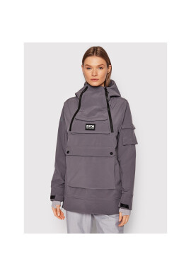 4F Сноуборд яке H4Z21-SFD002F Сив Regular Fit - Pepit.bg