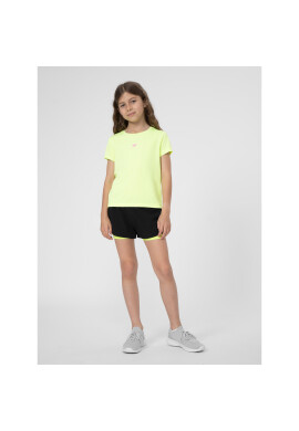 4F Спортни шорти JSS23TFSHF144 Черен Regular Fit - Pepit.bg