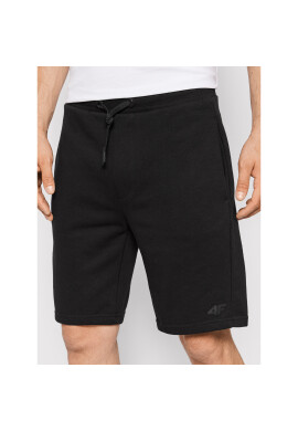 4F Спортни шорти NOSH4-SKMD350 Черен Regular Fit - Pepit.bg