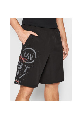 4F Спортни шорти D4Z20-SKMF203 Черен Regular Fit - Pepit.bg