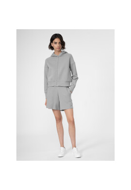 4F Спортни шорти SS23TSHOF070 Сив Regular Fit - Pepit.bg
