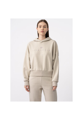 4F Суитшърт AW23TSWSF0717 Бежов Regular Fit - Pepit.bg