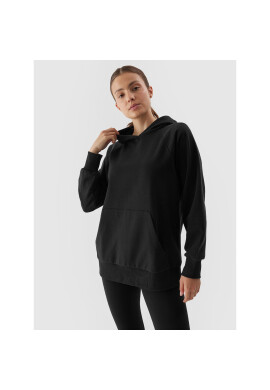 4F Суитшърт AW23TSWSF0725 Черен Regular Fit - Pepit.bg